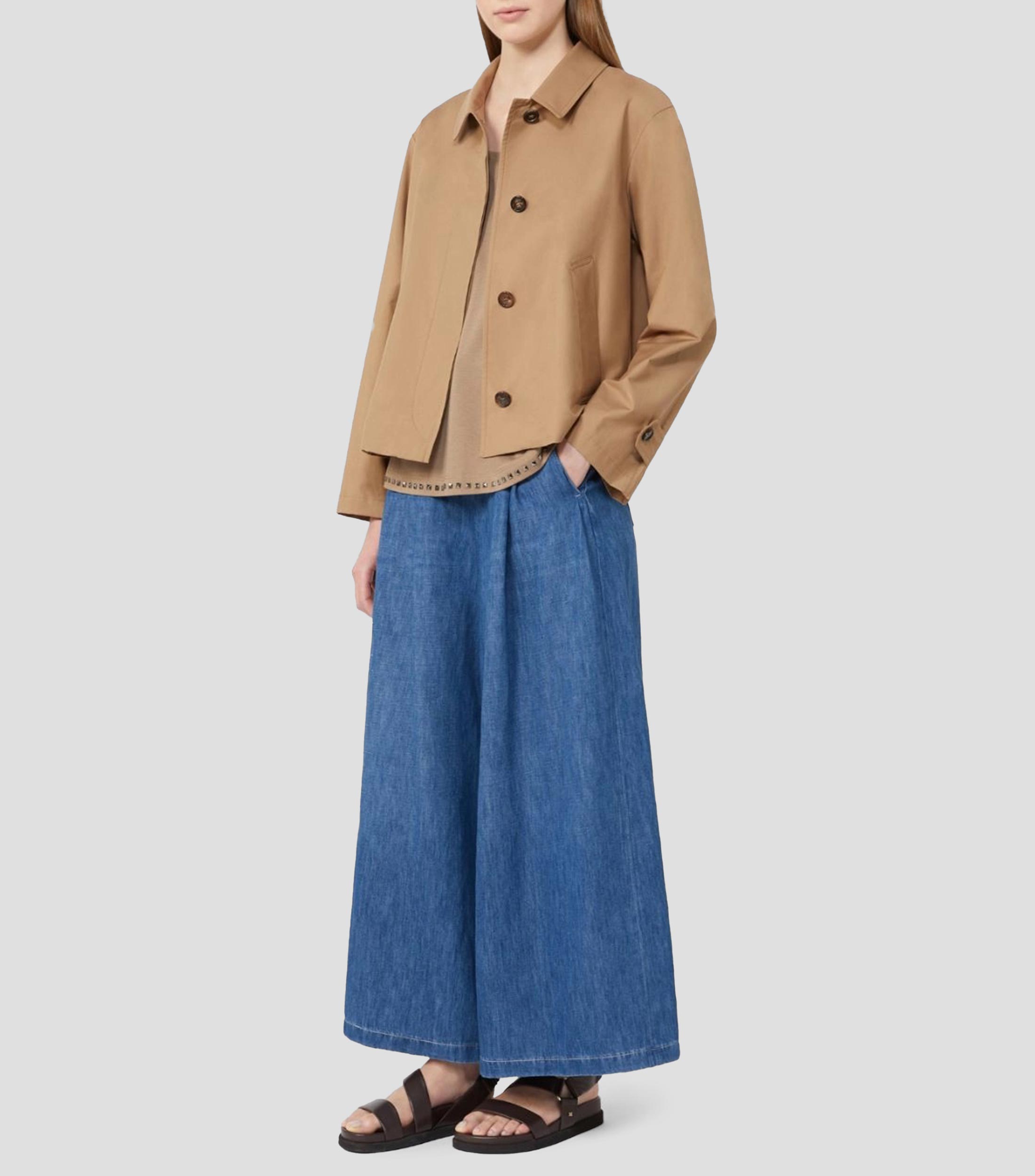 Jeans de corte amplio Mujer